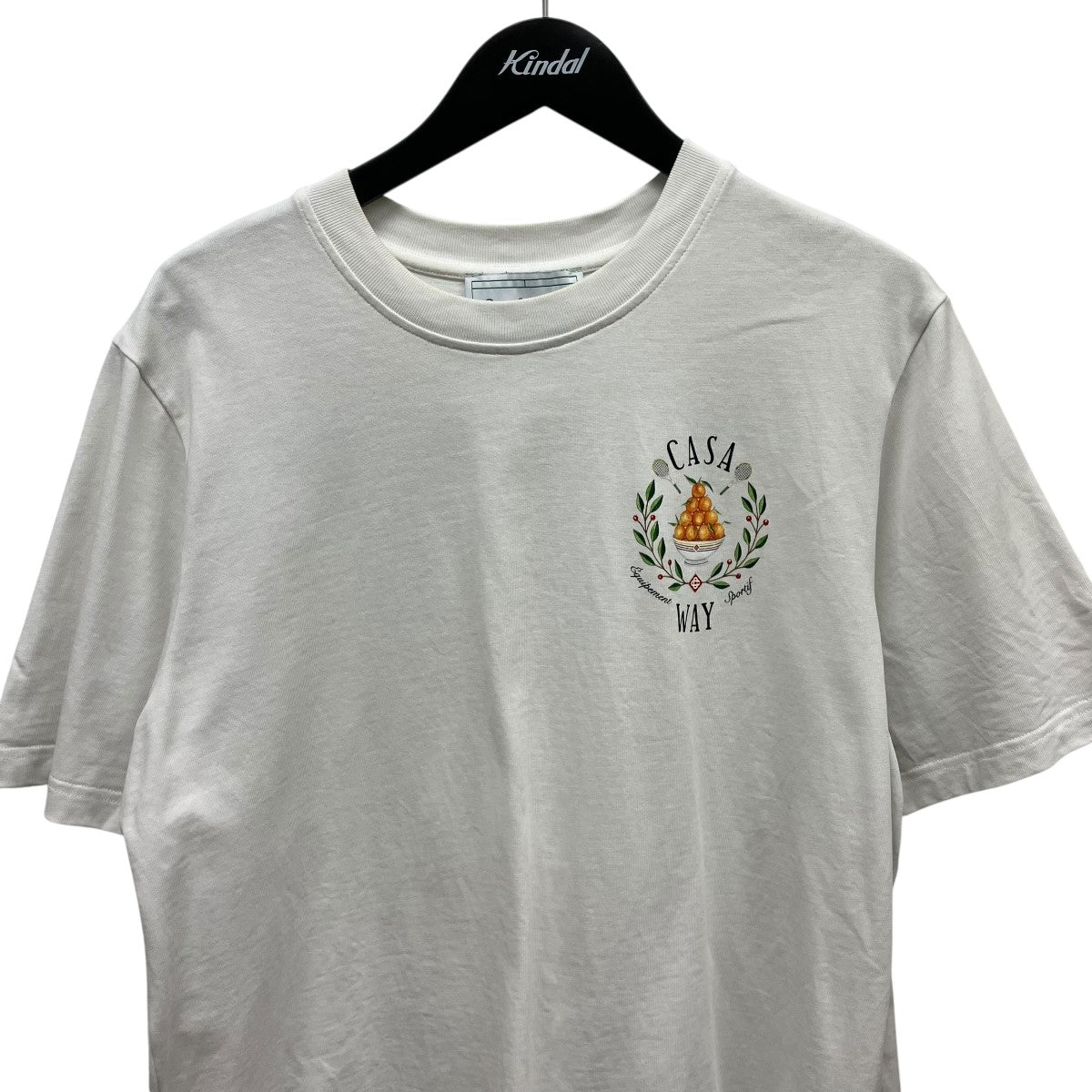 CASABLANCA プリントTシャツCASABLANCA24SP-1 古着・中古-3枚目のアイテム画像