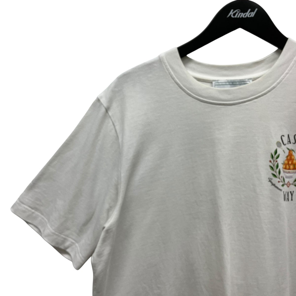 CASABLANCA プリントTシャツCASABLANCA24SP-1 古着・中古-5枚目のアイテム画像