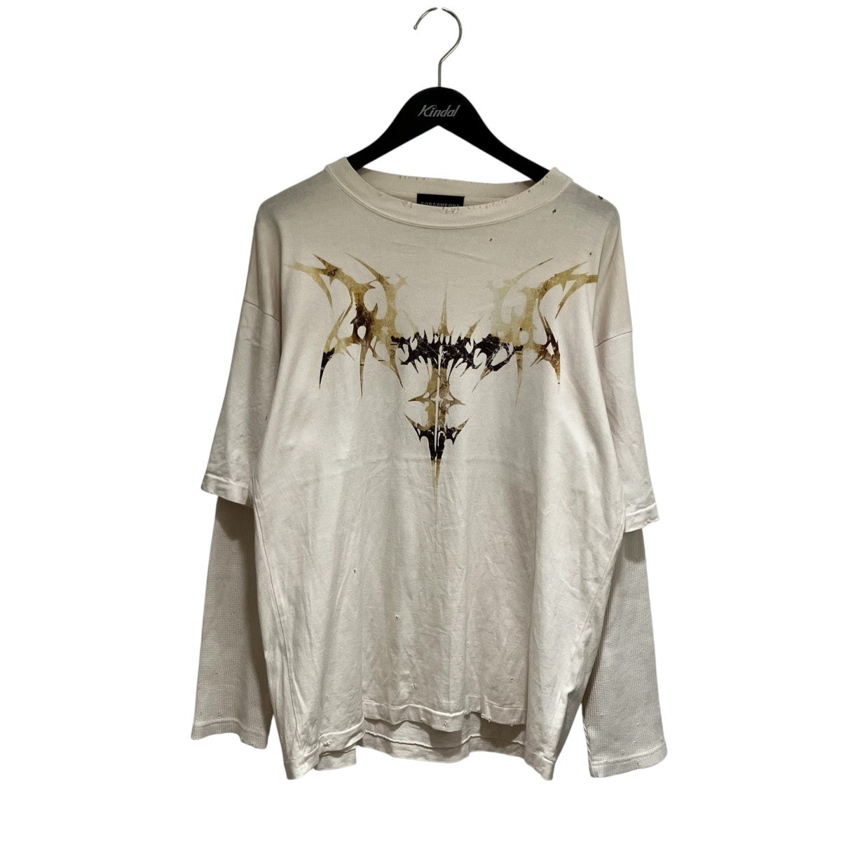 プリントロングTシャツ78001089