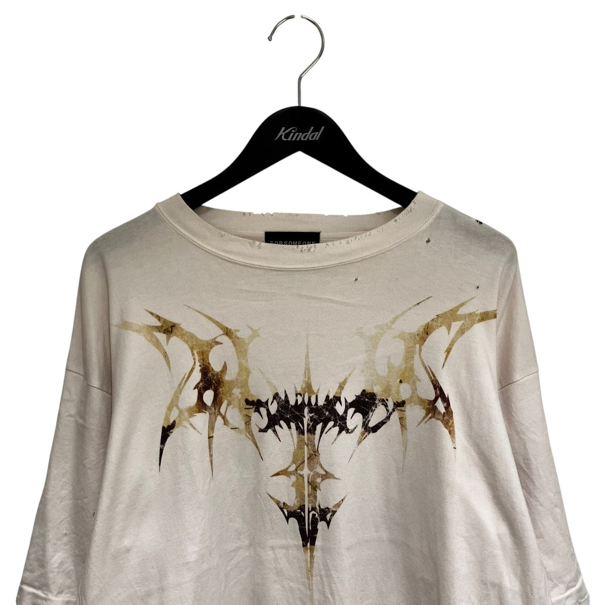 FORSOMEONE プリントロングTシャツ78001089 古着・中古-3枚目のアイテム画像