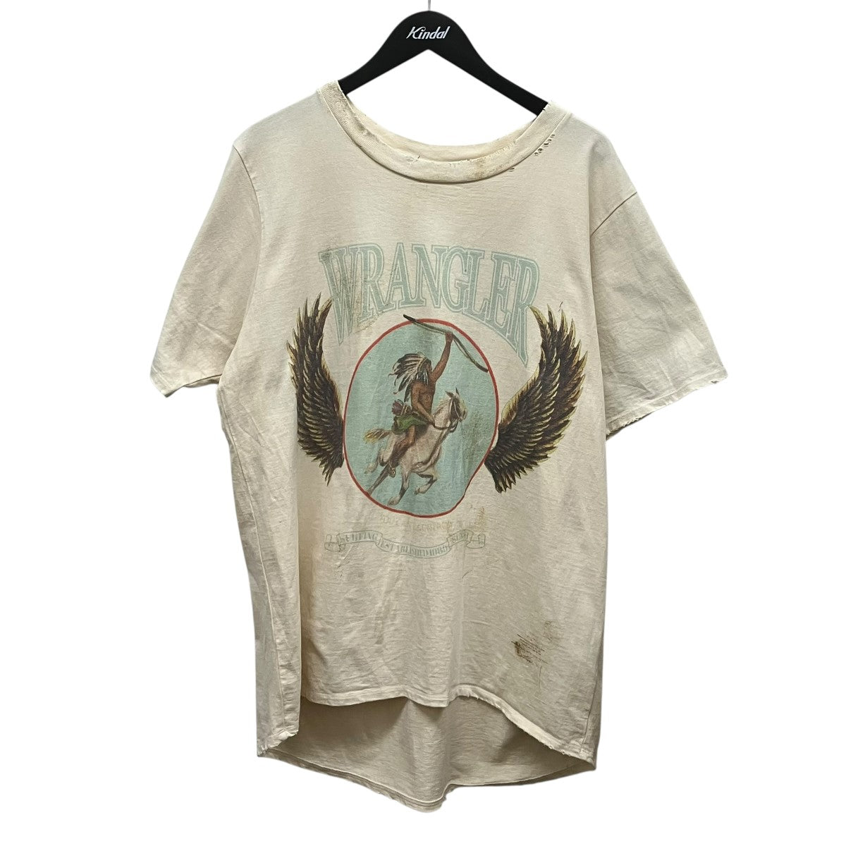 JUN NAKAYAMA 24AWWRANGLER T-SHIRTSプリントTシャツJN-FW24-003 古着・中古-1枚目のアイテム画像