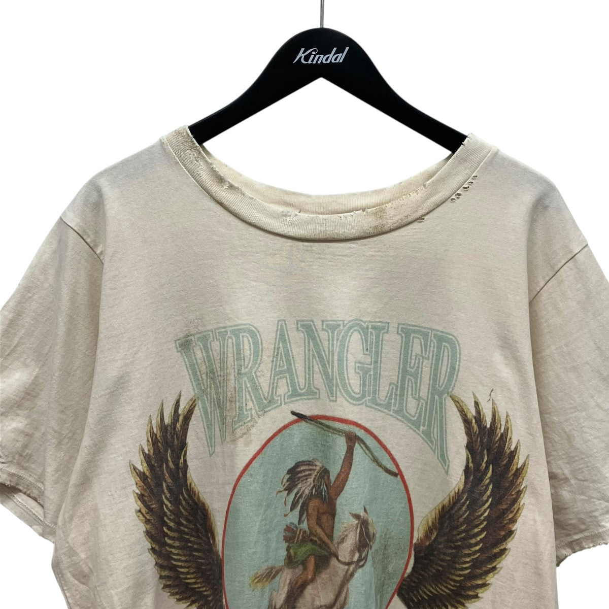 JUN NAKAYAMA 24AWWRANGLER T-SHIRTSプリントTシャツJN-FW24-003 古着・中古-3枚目のアイテム画像