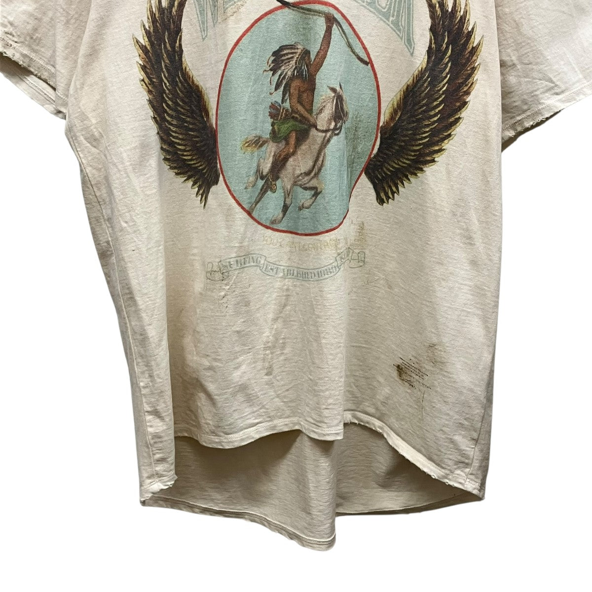 JUN NAKAYAMA 24AWWRANGLER T-SHIRTSプリントTシャツJN-FW24-003 古着・中古-4枚目のアイテム画像