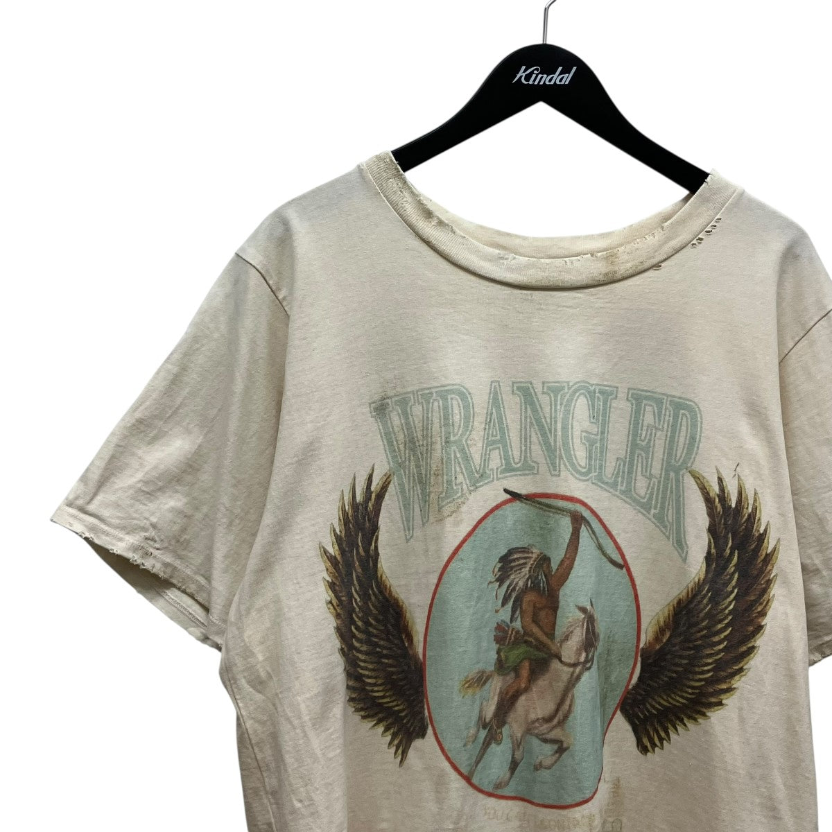 JUN NAKAYAMA 24AWWRANGLER T-SHIRTSプリントTシャツJN-FW24-003 古着・中古-5枚目のアイテム画像