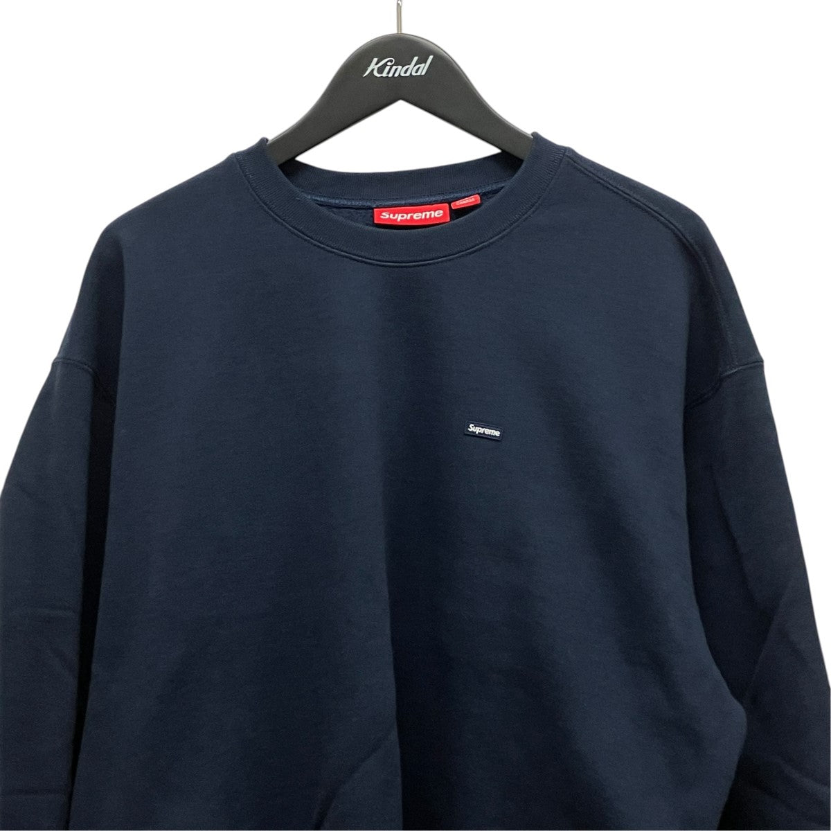 Supreme 25AWSmall Box CrewneckスモールBOXロゴスウェットトレーナー 古着・中古-3枚目のアイテム画像