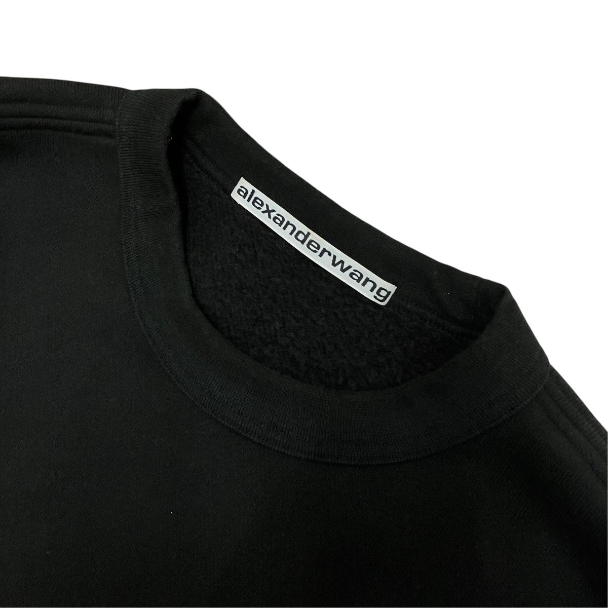 ALEXANDER WANG ロゴスウェットトレーナー 古着・中古-5枚目のアイテム画像
