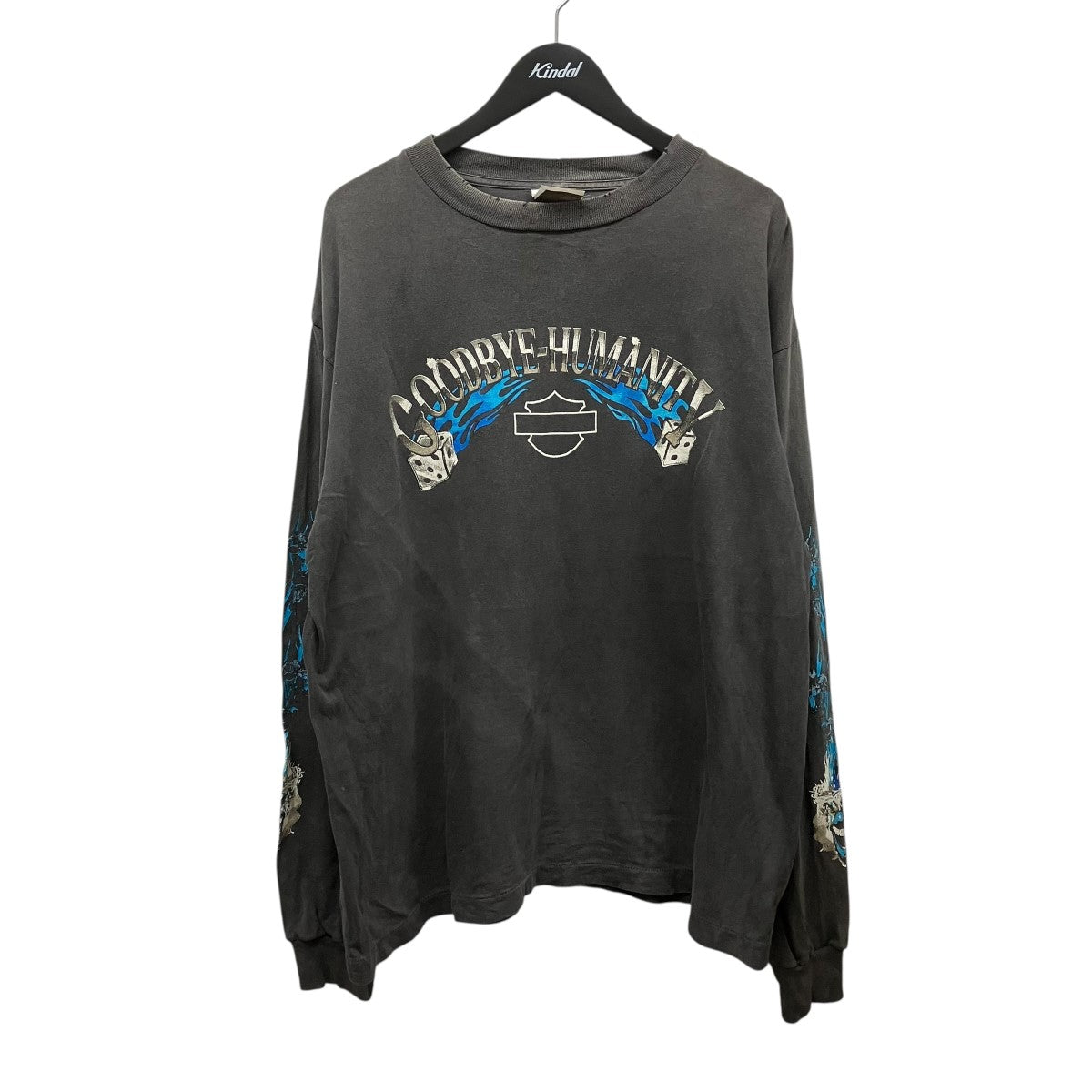 SAINT MICHAEL LS TEE BTFL BASTARSプリントロングTシャツSM-YS1-0000-013 古着・中古-1枚目のアイテム画像