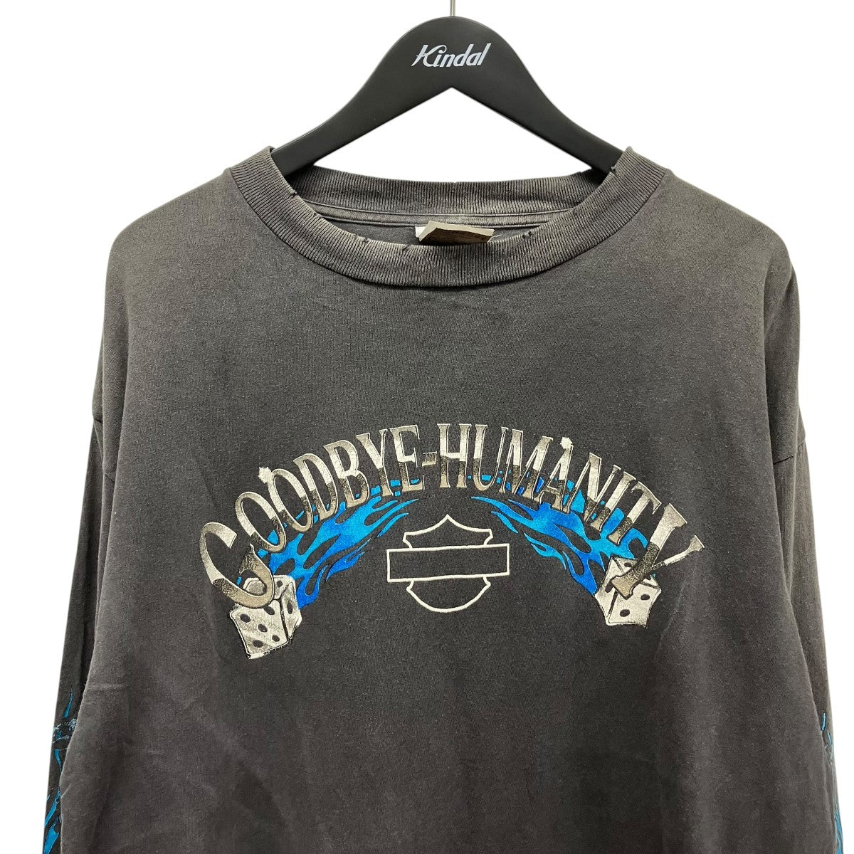 SAINT MICHAEL LS TEE BTFL BASTARSプリントロングTシャツSM-YS1-0000-013 古着・中古-3枚目のアイテム画像