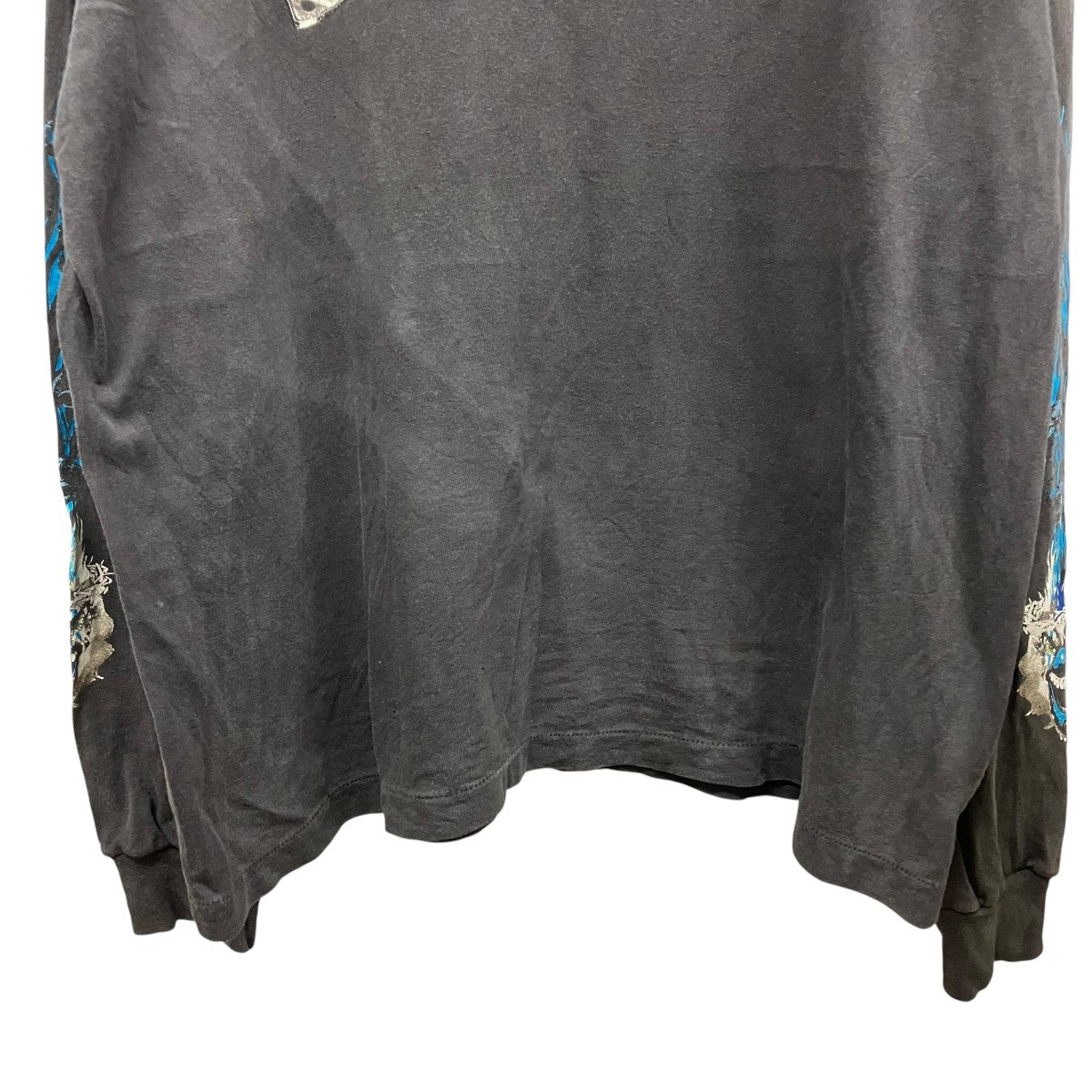 SAINT MICHAEL LS TEE BTFL BASTARSプリントロングTシャツSM-YS1-0000-013 古着・中古-4枚目のアイテム画像