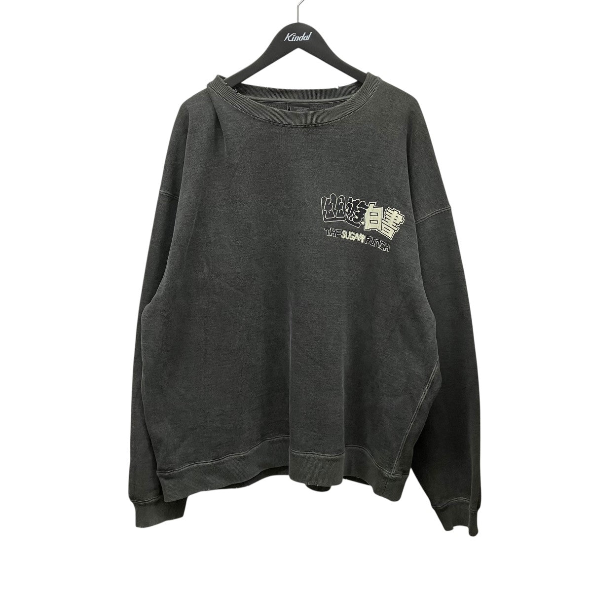 THE SUGAR PUNCH×YUYUHAKUSHO(幽遊 白書) Sweat (YOKO KURAMA)妖狐蔵馬プリントスウェットトレーナー 古着・中古-1枚目のアイテム画像