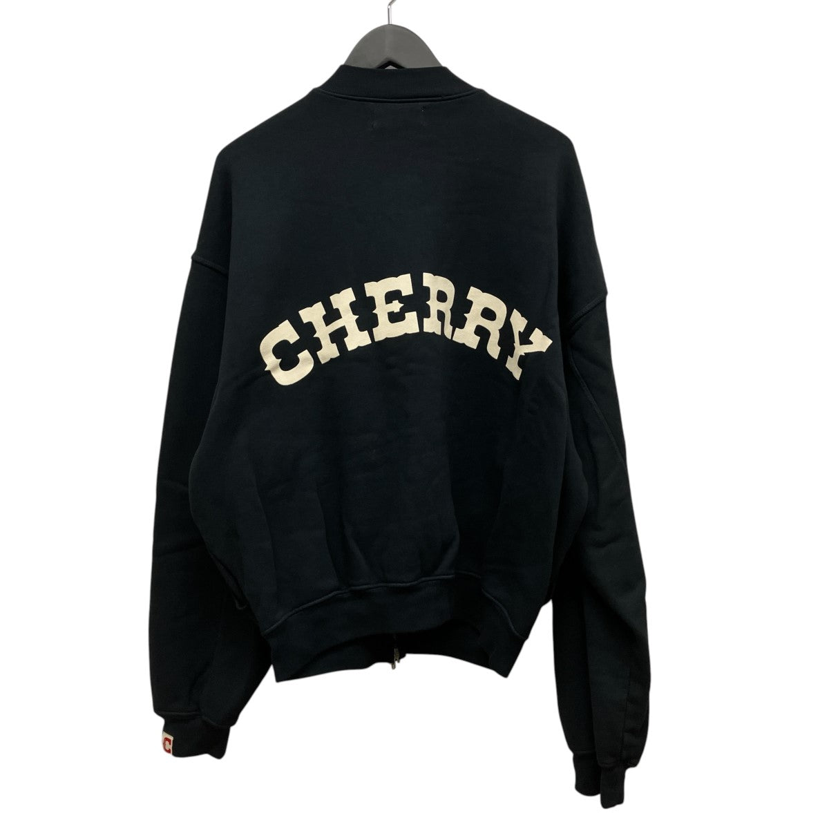 CHERRY LOS ANGELES ワッペンZIPスウェットトレーナー 古着・中古-2枚目のアイテム画像