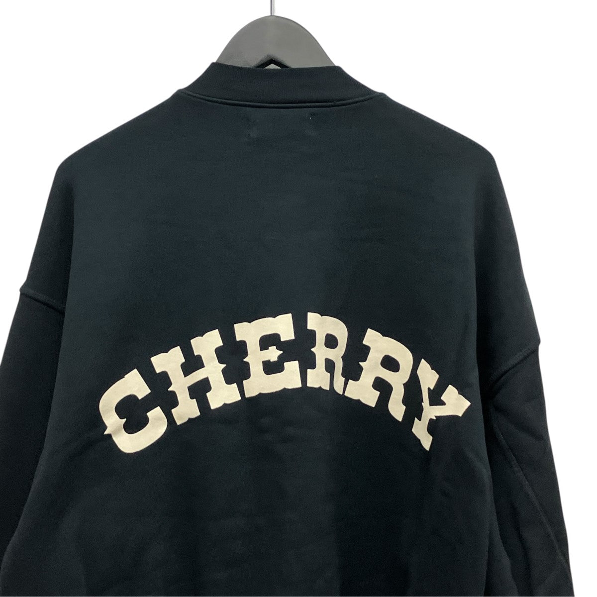 CHERRY LOS ANGELES ワッペンZIPスウェットトレーナー 古着・中古-4枚目のアイテム画像