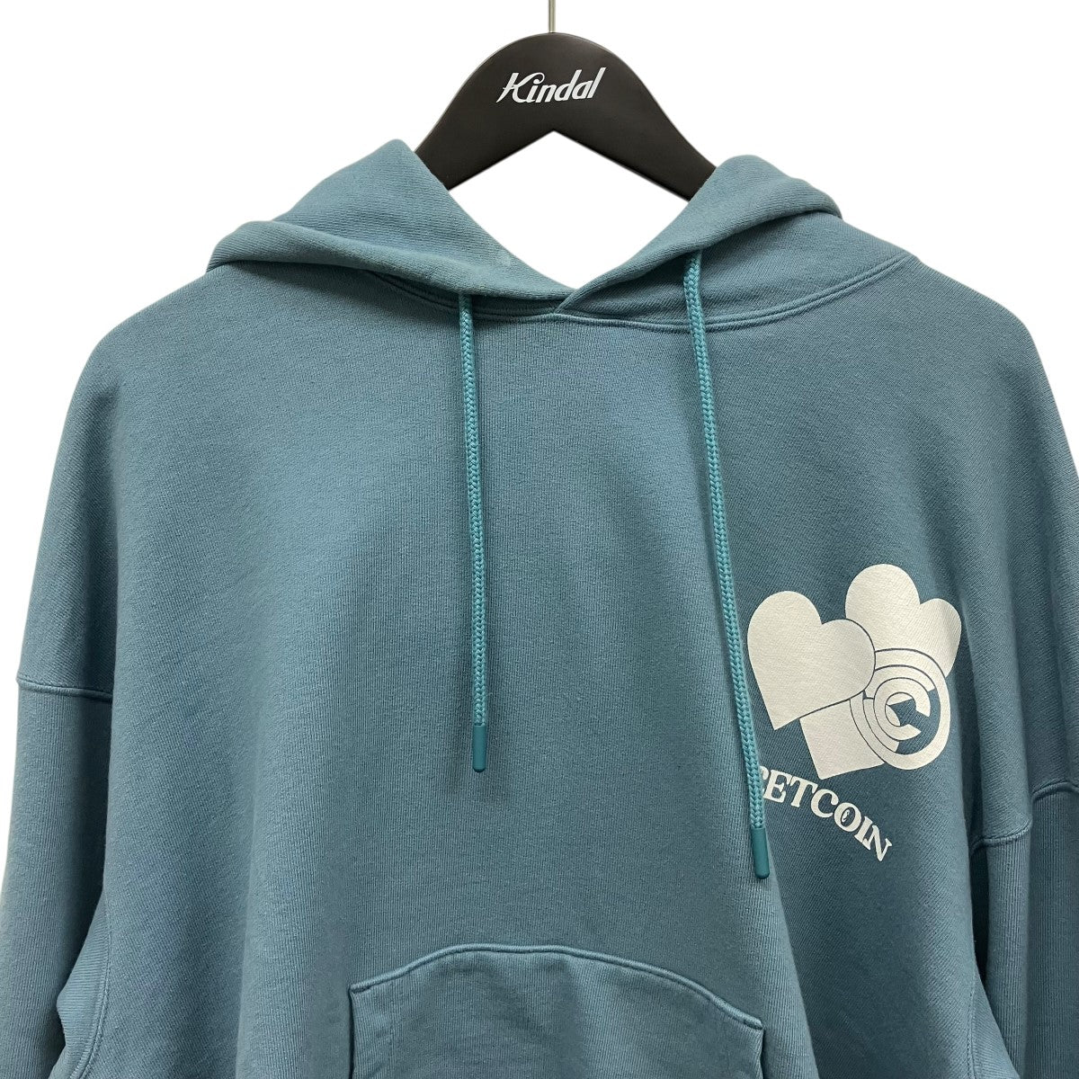 FACETASM×CPD Mr．SHIRAI LOVE HOODIEプルオーバーパーカー 古着・中古-3枚目のアイテム画像
