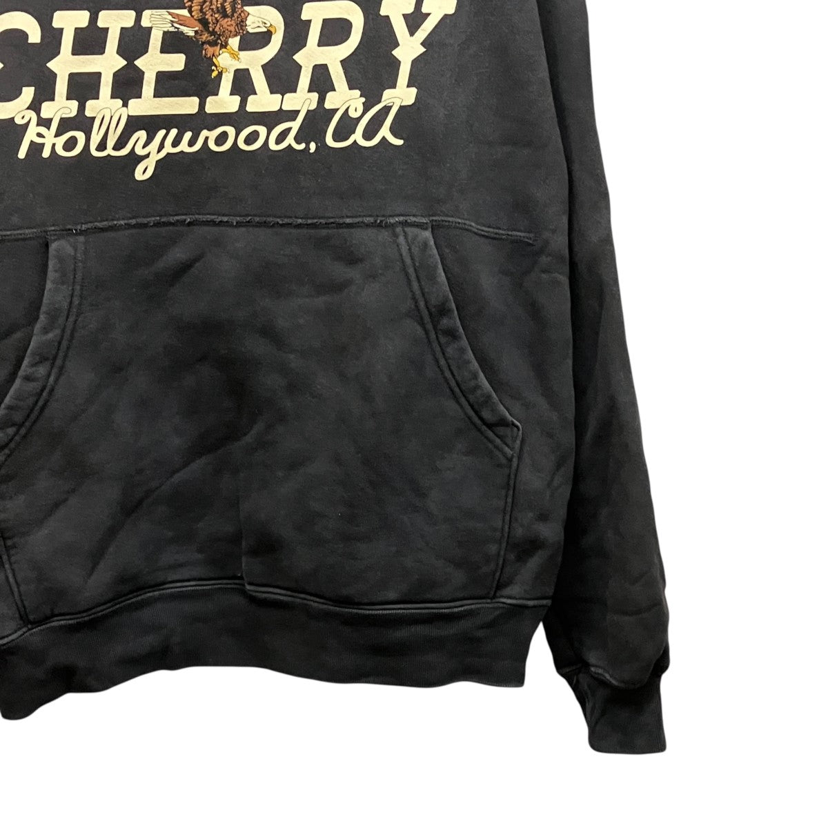CHERRY LOS ANGELES ロゴプリントプルオーバーパーカー 古着・中古-4枚目のアイテム画像