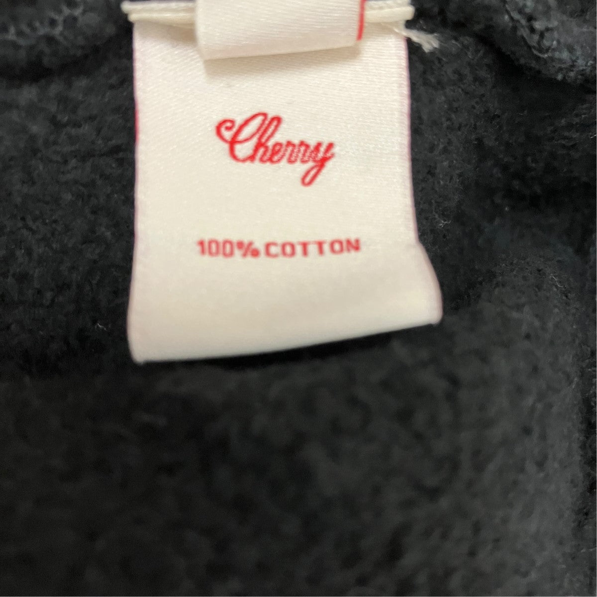 CHERRY LOS ANGELES ロゴプリントプルオーバーパーカー 古着・中古-6枚目のアイテム画像