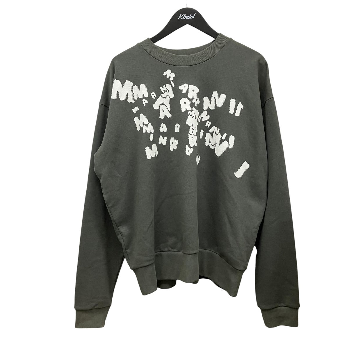 MARNI ロゴプリントスウェットトレーナーFUMU0074PU 古着・中古-1枚目のアイテム画像