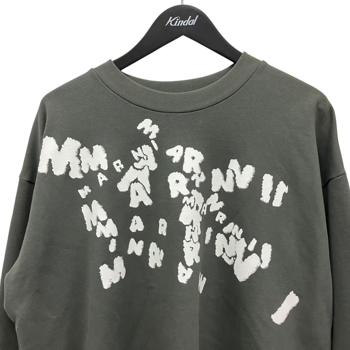 MARNI ロゴプリントスウェットトレーナーFUMU0074PU 古着・中古-3枚目のアイテム画像