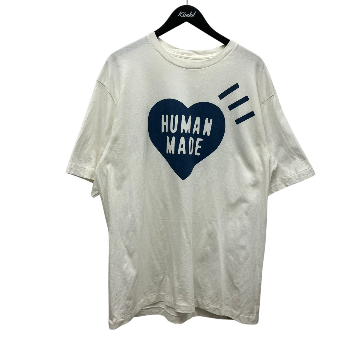 HUMAN MADE ハートプリントTシャツ 古着・中古-1枚目のアイテム画像