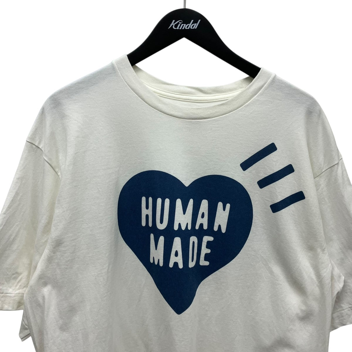 HUMAN MADE ハートプリントTシャツ 古着・中古-3枚目のアイテム画像