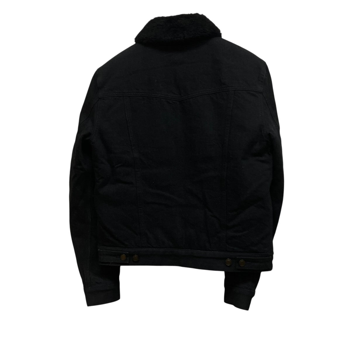 Saint Laurent Paris 内ボアデニムジャケット652845 古着・中古-2枚目のアイテム画像