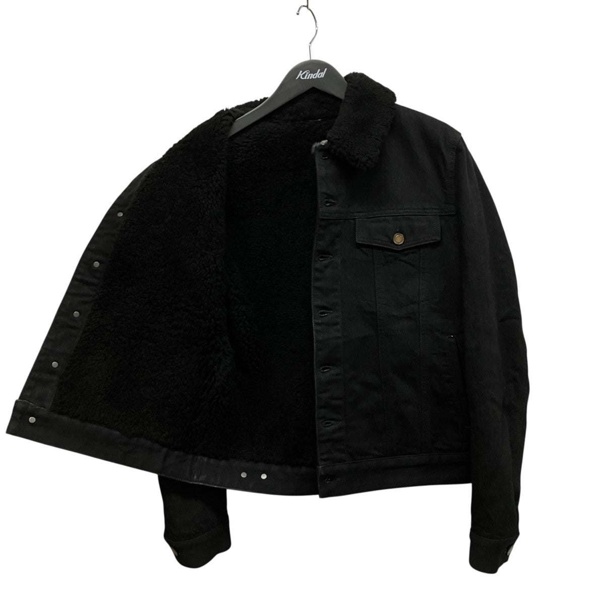Saint Laurent Paris 内ボアデニムジャケット652845 古着・中古-3枚目のアイテム画像