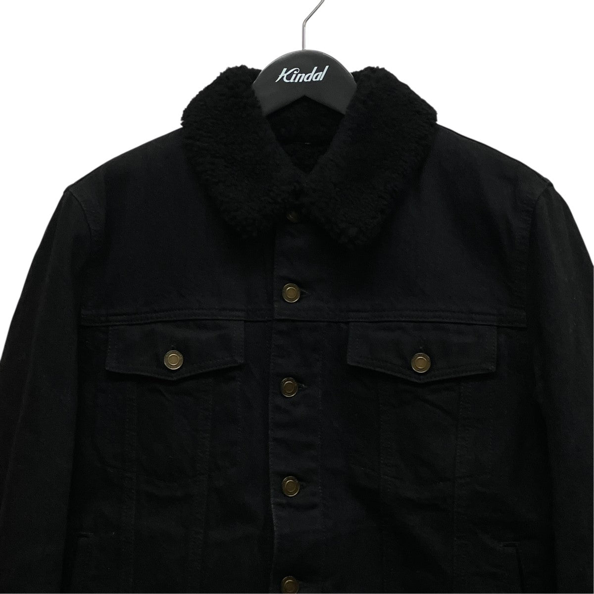 Saint Laurent Paris 内ボアデニムジャケット652845 古着・中古-4枚目のアイテム画像