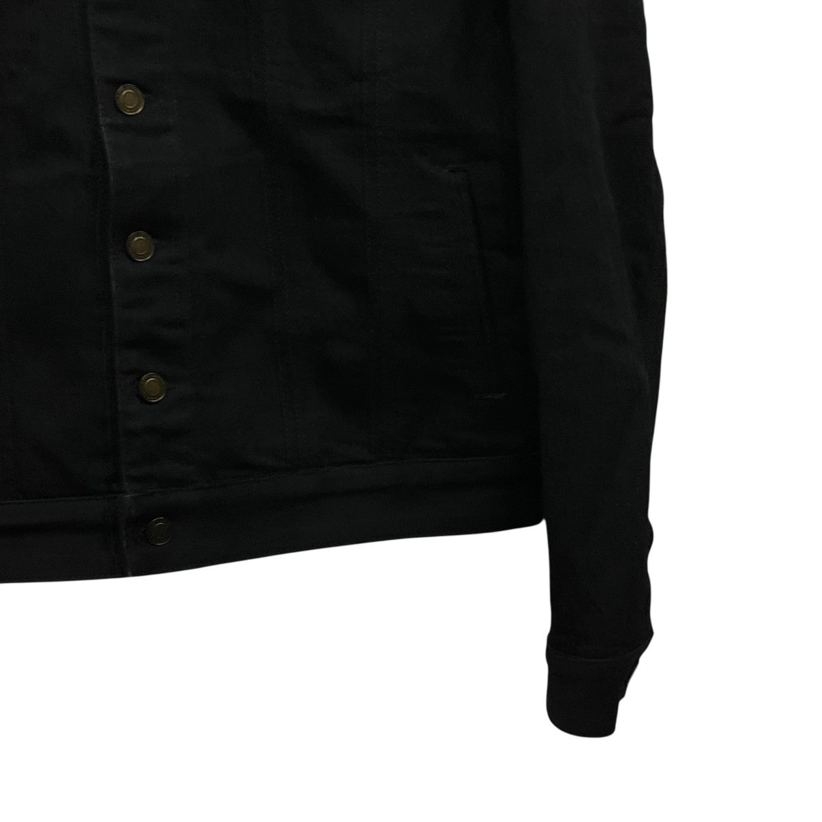 Saint Laurent Paris 内ボアデニムジャケット652845 古着・中古-5枚目のアイテム画像