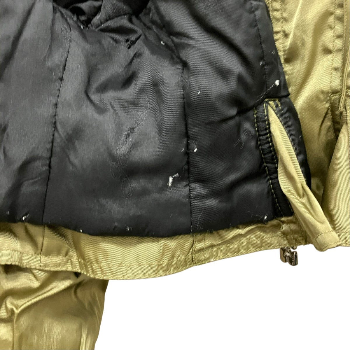 GANNI Duchesse Nylon Fitted Jacketナイロンジャケット 古着・中古-7枚目のアイテム画像