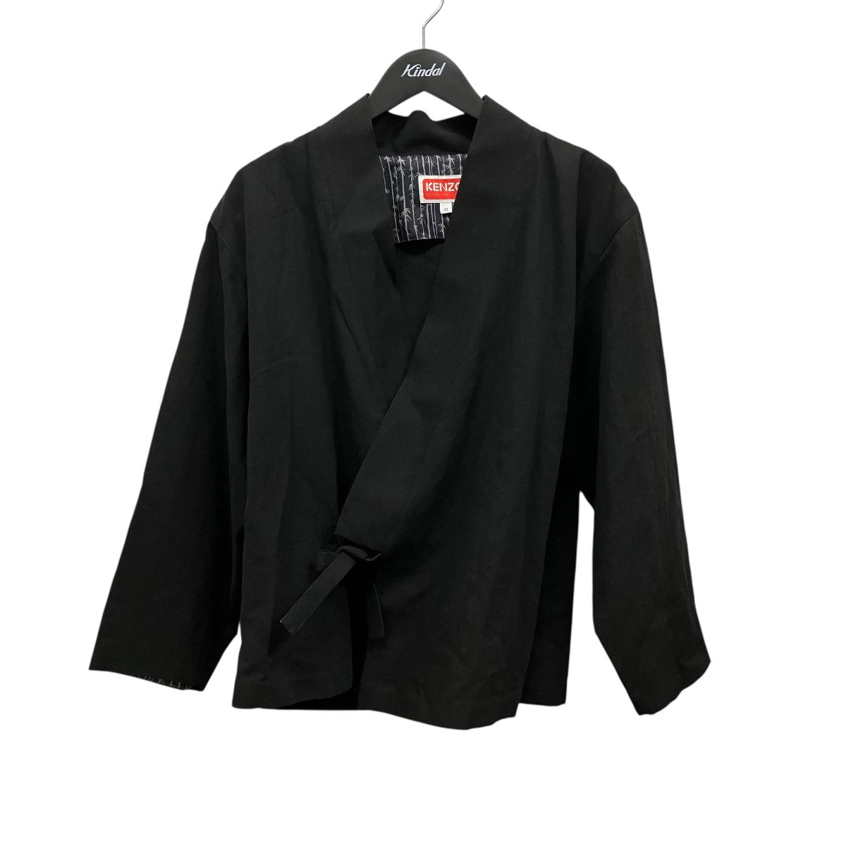 KENZO KIMONOジャケットFE55VE1409GN 古着・中古-1枚目のアイテム画像