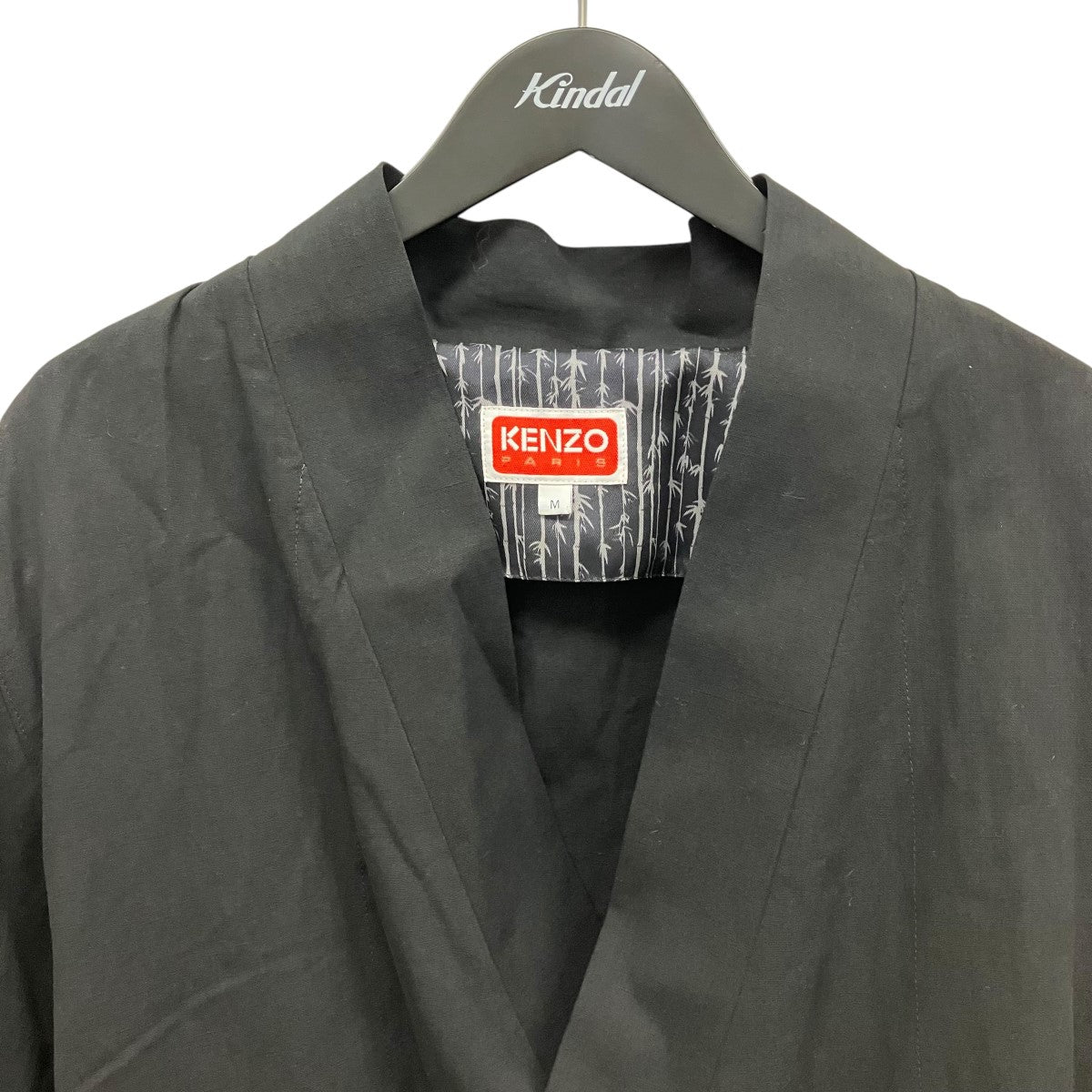 KENZO KIMONOジャケットFE55VE1409GN 古着・中古-3枚目のアイテム画像