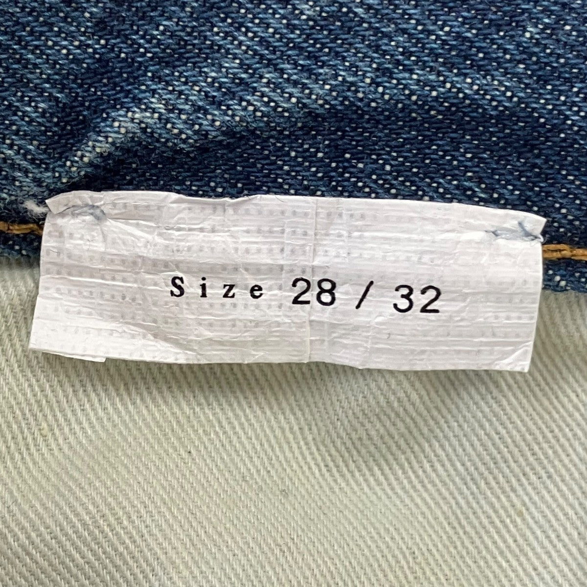 SUNFLOWER STANDARDデニムパンツ5078 古着・中古-6枚目のアイテム画像
