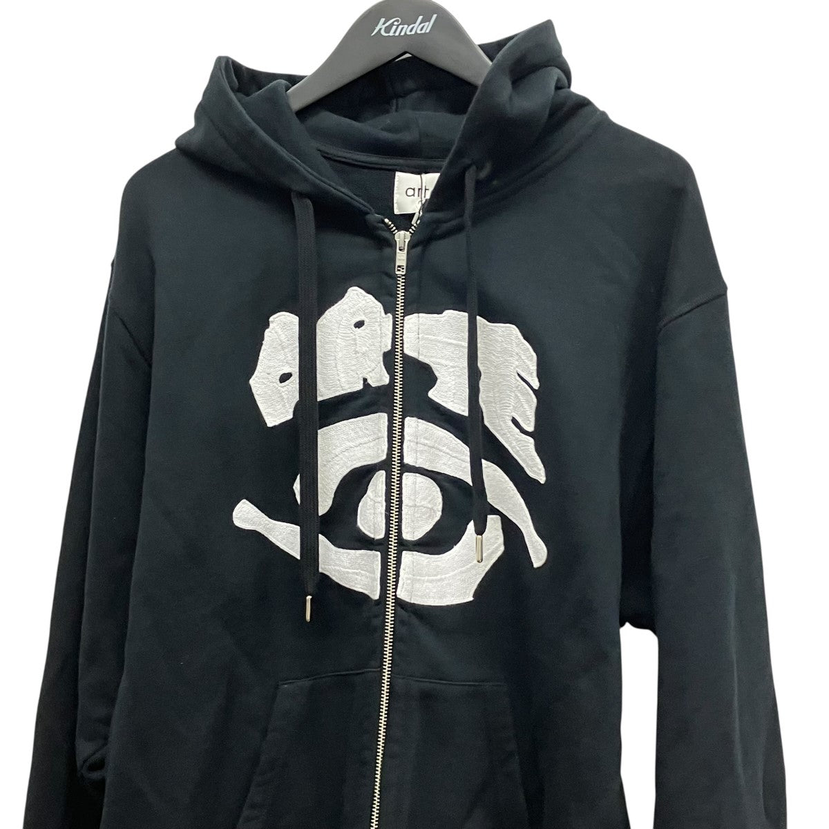 Arte Antwerp(アルテアントワープ) 25AWEye Front Zip Hoodieジップ