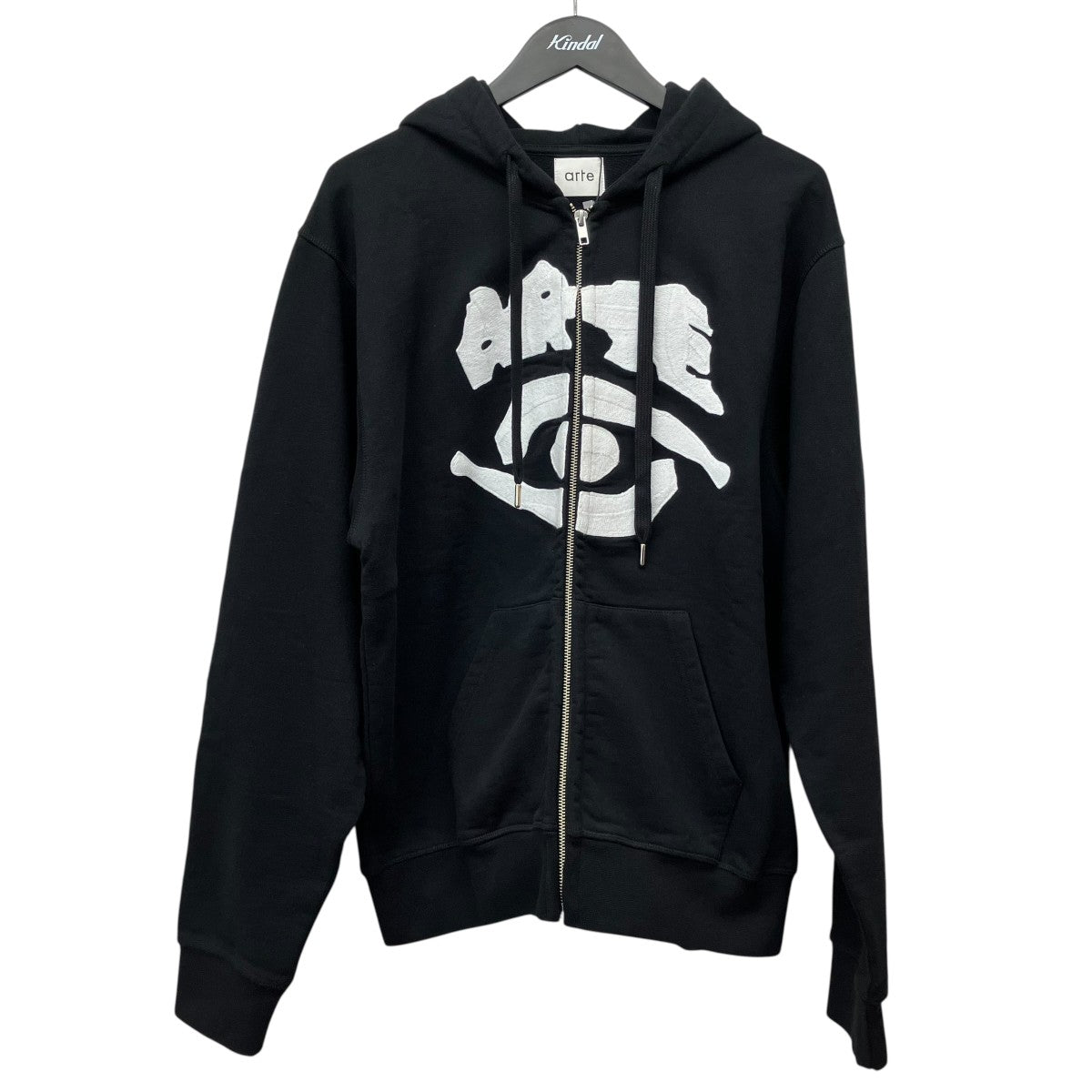 Arte Antwerp 25AWEye Front Zip HoodieジップアップパーカーAW25-247HJ 古着・中古-1枚目のアイテム画像