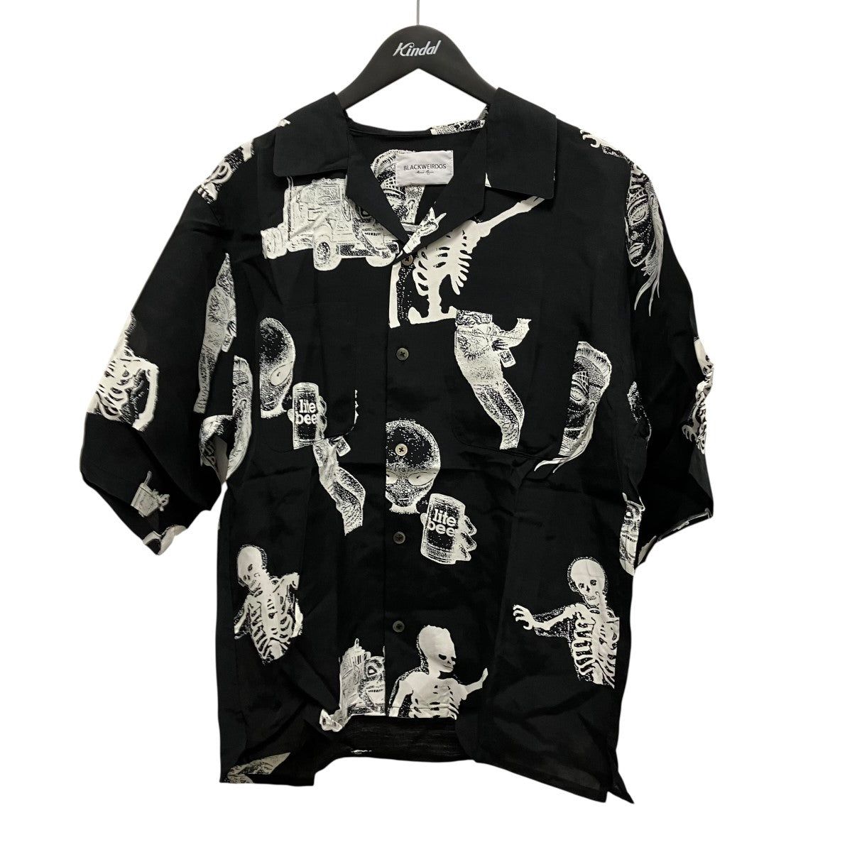 総柄アロハシャツ24SS-SH02