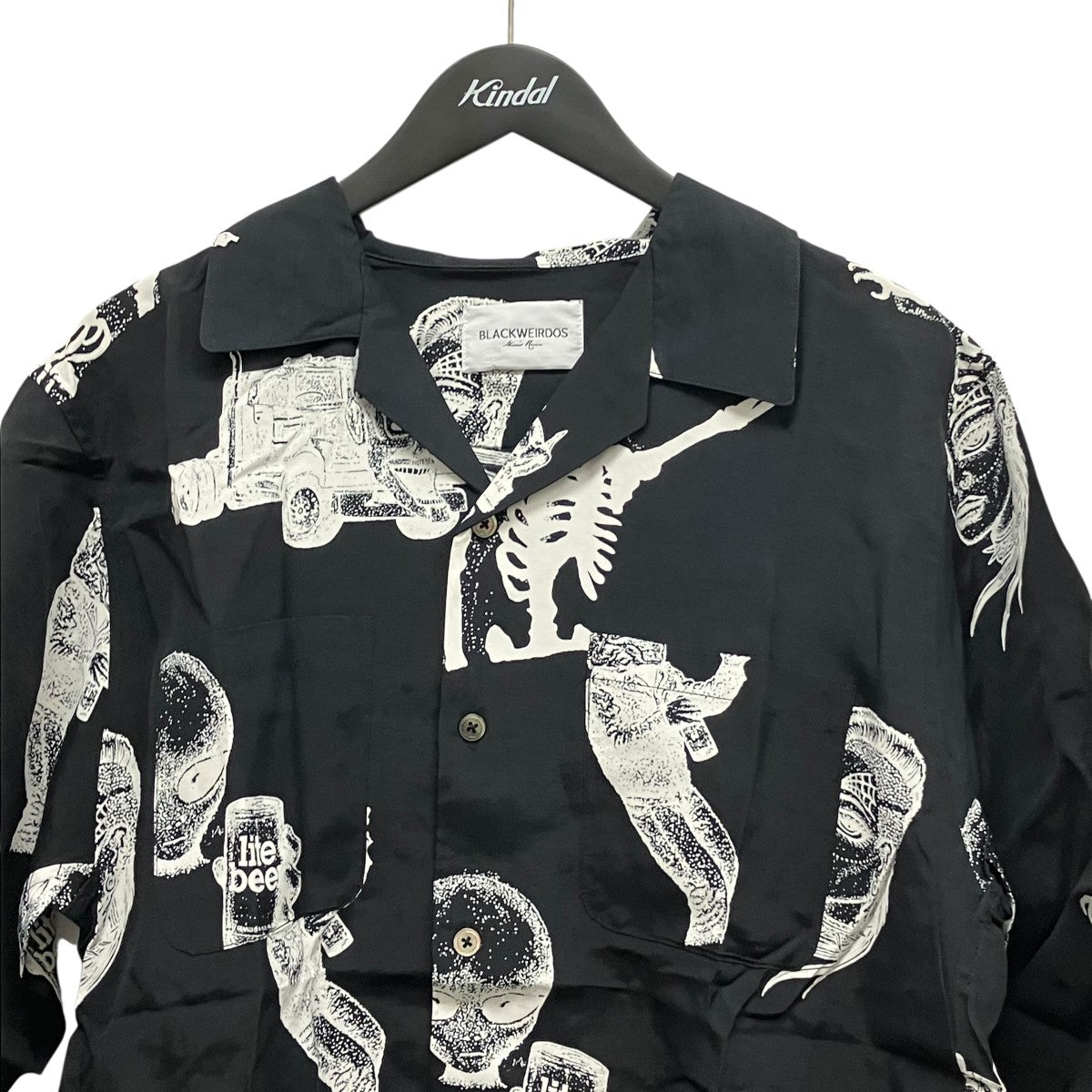 総柄アロハシャツ24SS-SH02