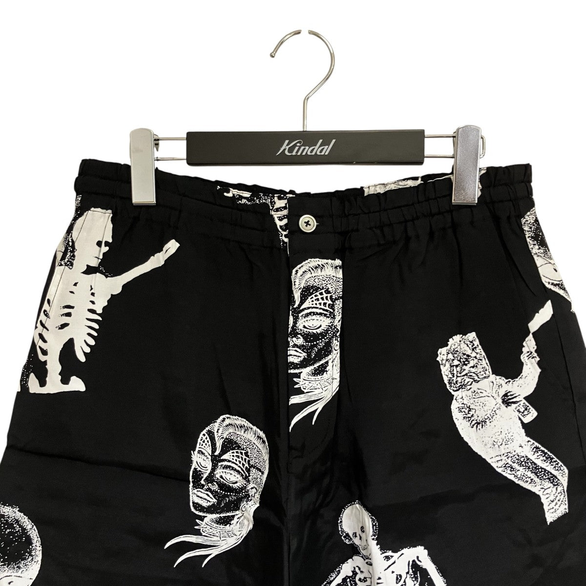 Black Weirdos 総柄ハーフパンツ24SS-PA04 古着・中古-3枚目のアイテム画像