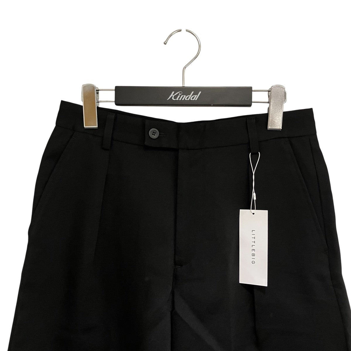 LITTLEBIG タックショートパンツLB251-PT11 古着・中古-3枚目のアイテム画像