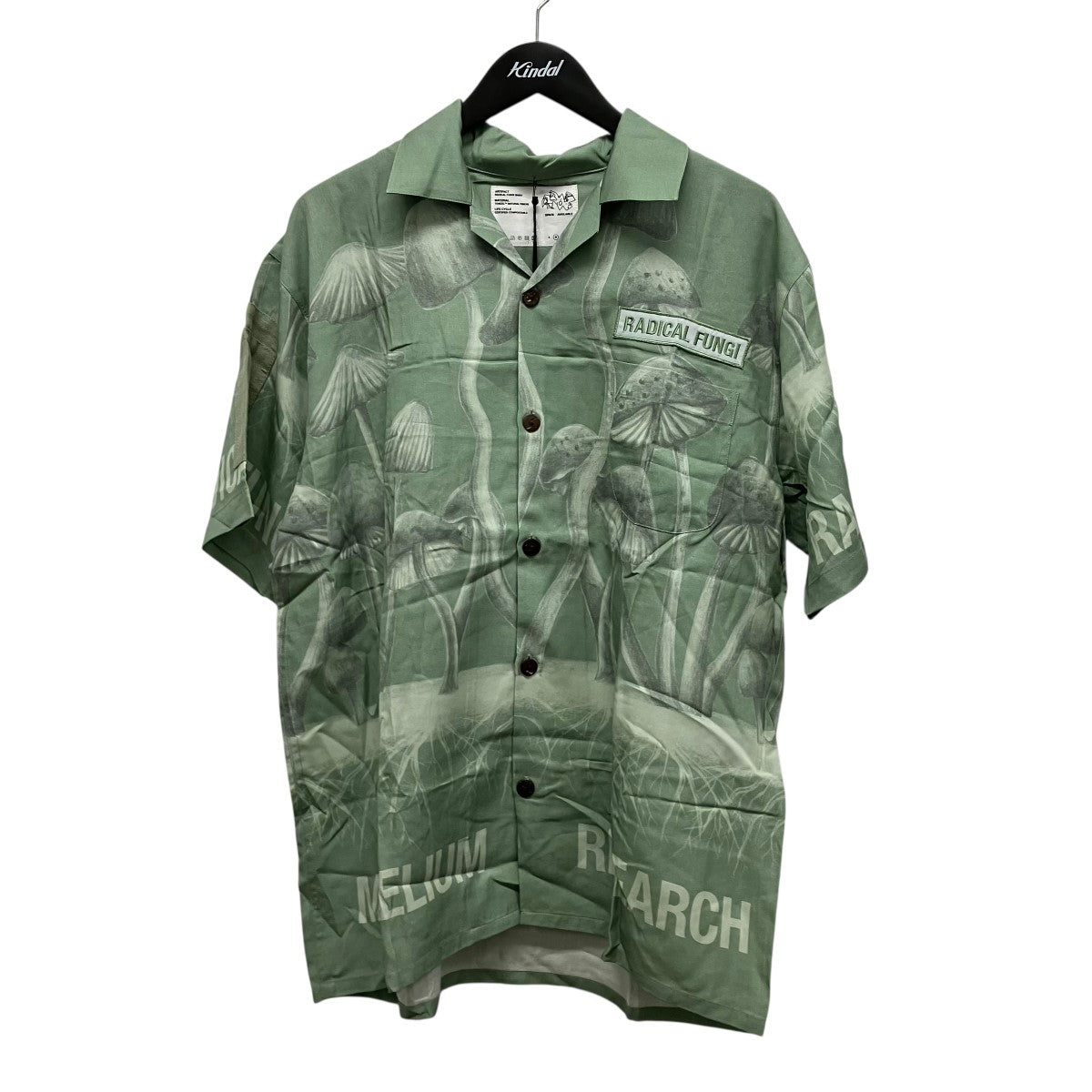 SHIRT RADICAL FUNGIアロハシャツ