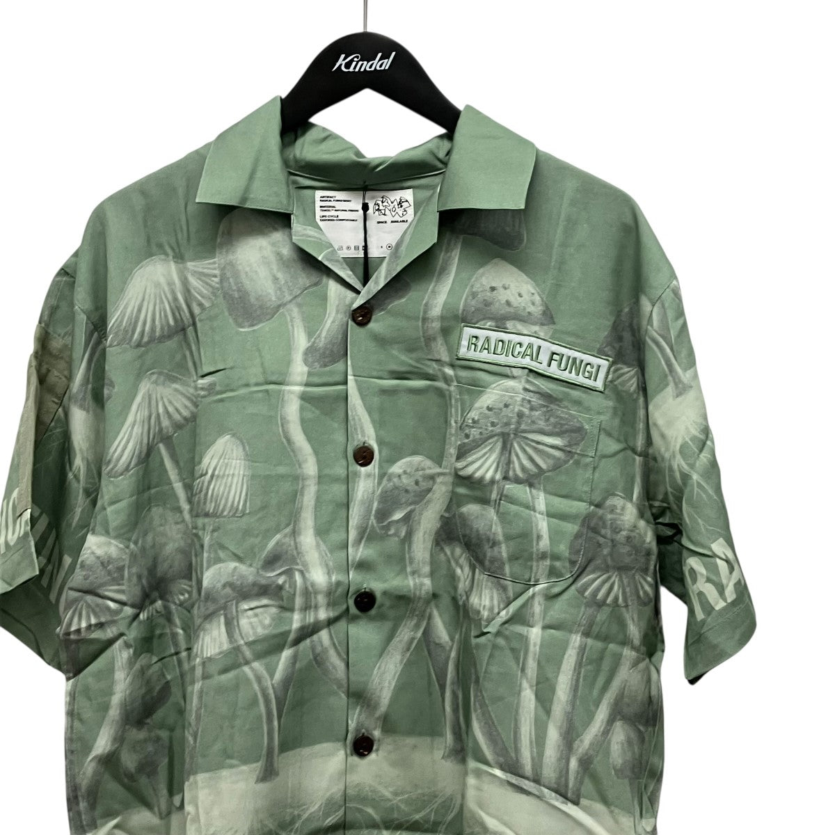 SHIRT RADICAL FUNGIアロハシャツ