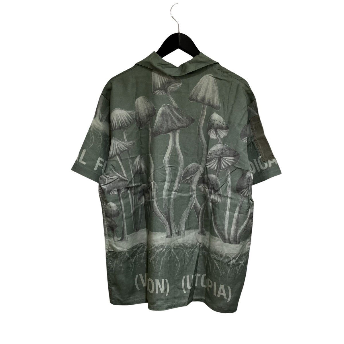 SPACE AVAILABLE SHIRT RADICAL FUNGI半袖シャツ 古着・中古-2枚目のアイテム画像