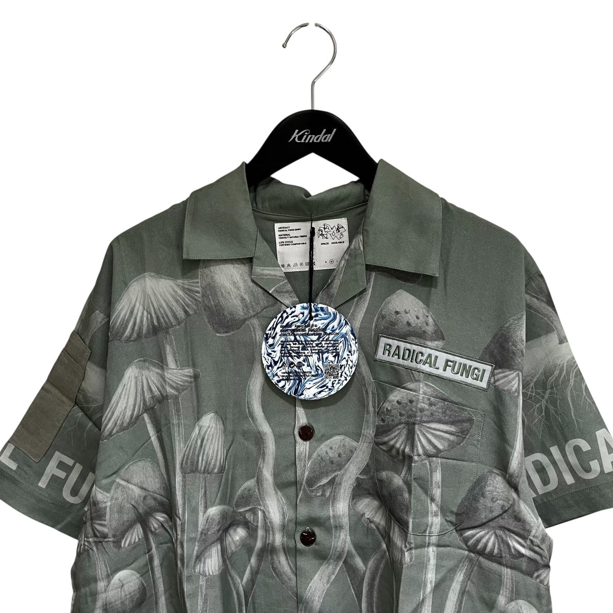 SPACE AVAILABLE SHIRT RADICAL FUNGI半袖シャツ 古着・中古-3枚目のアイテム画像
