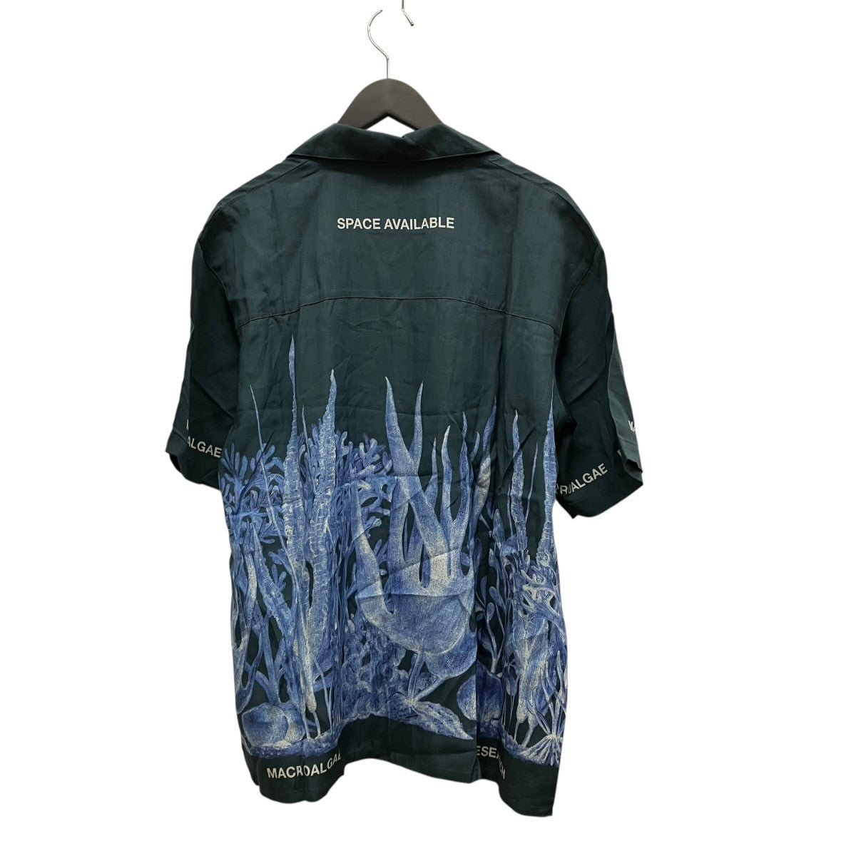 SPACE AVAILABLE Macroalgae Research SS Shirtグラフィック柄半袖シャツ 古着・中古-2枚目のアイテム画像