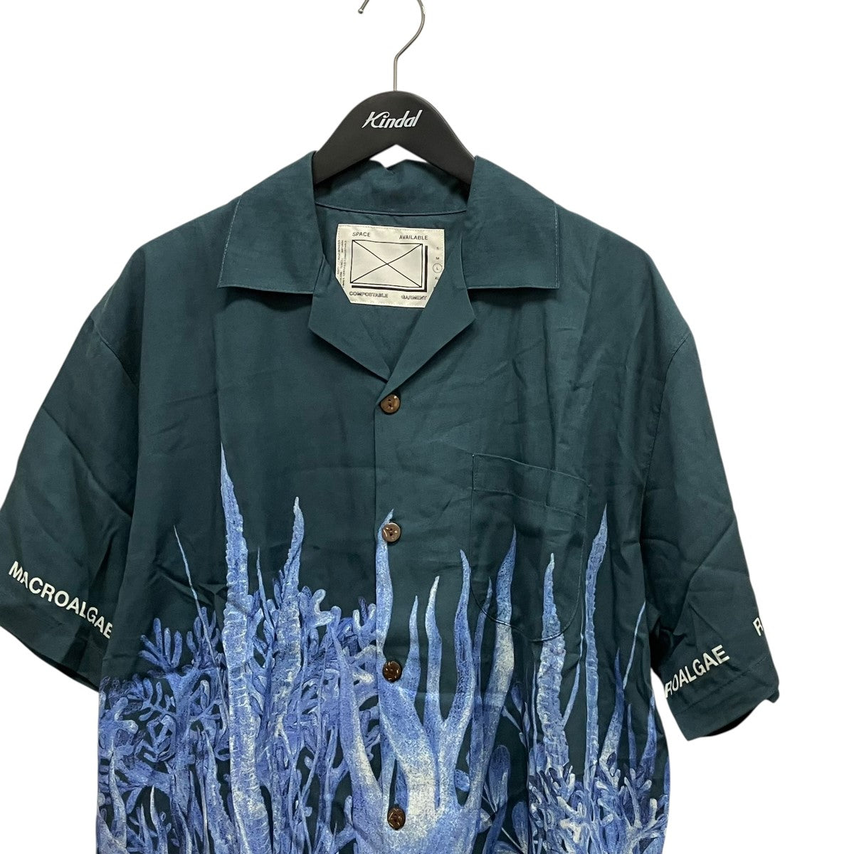 SPACE AVAILABLE Macroalgae Research SS Shirtグラフィック柄半袖シャツ 古着・中古-3枚目のアイテム画像
