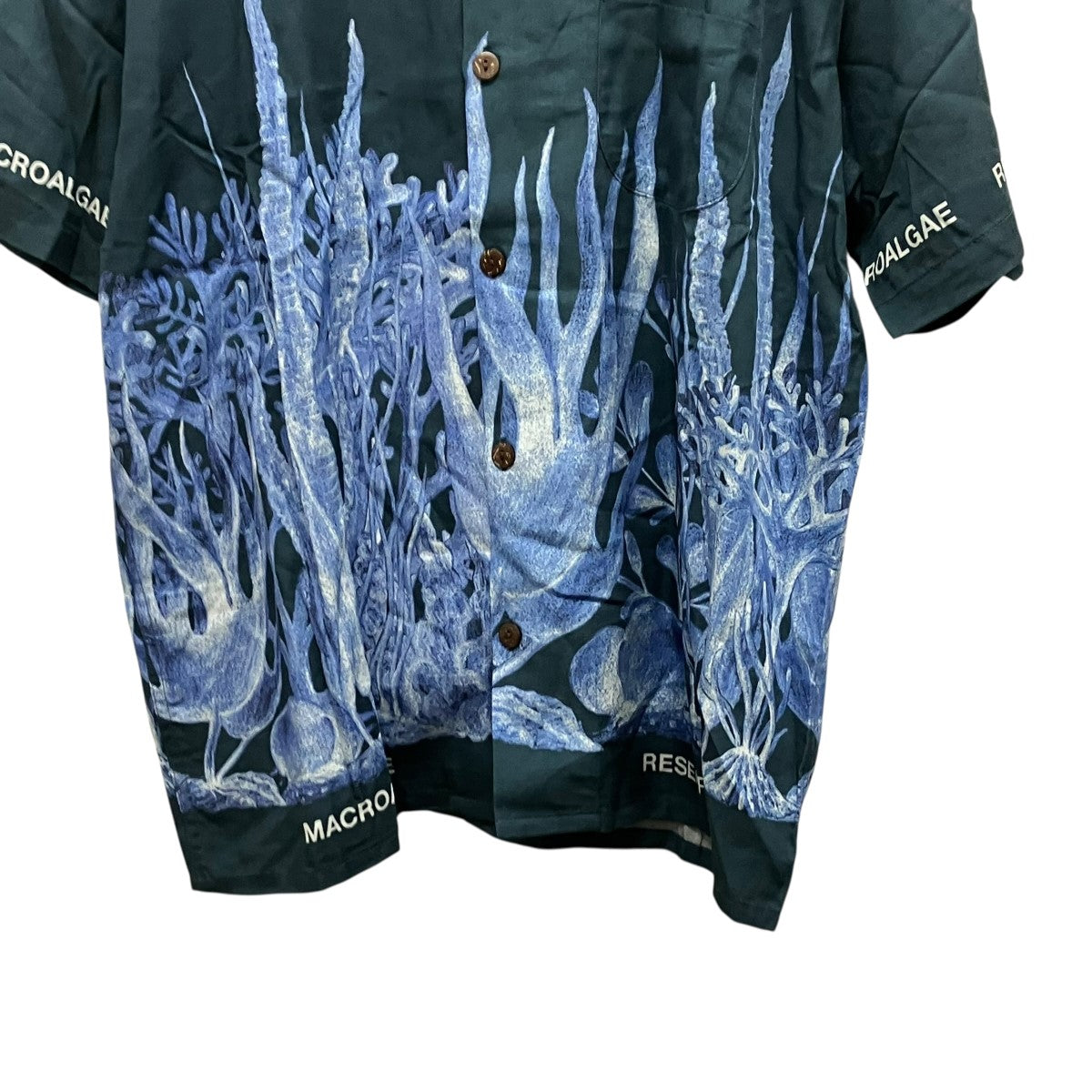 SPACE AVAILABLE Macroalgae Research SS Shirtグラフィック柄半袖シャツ 古着・中古-4枚目のアイテム画像