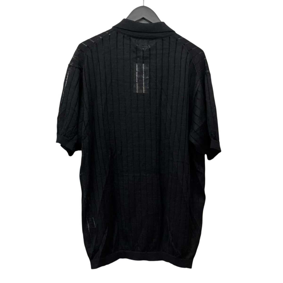 Linen S S Knit Shirt半袖ニットシャツAL24S-KN02