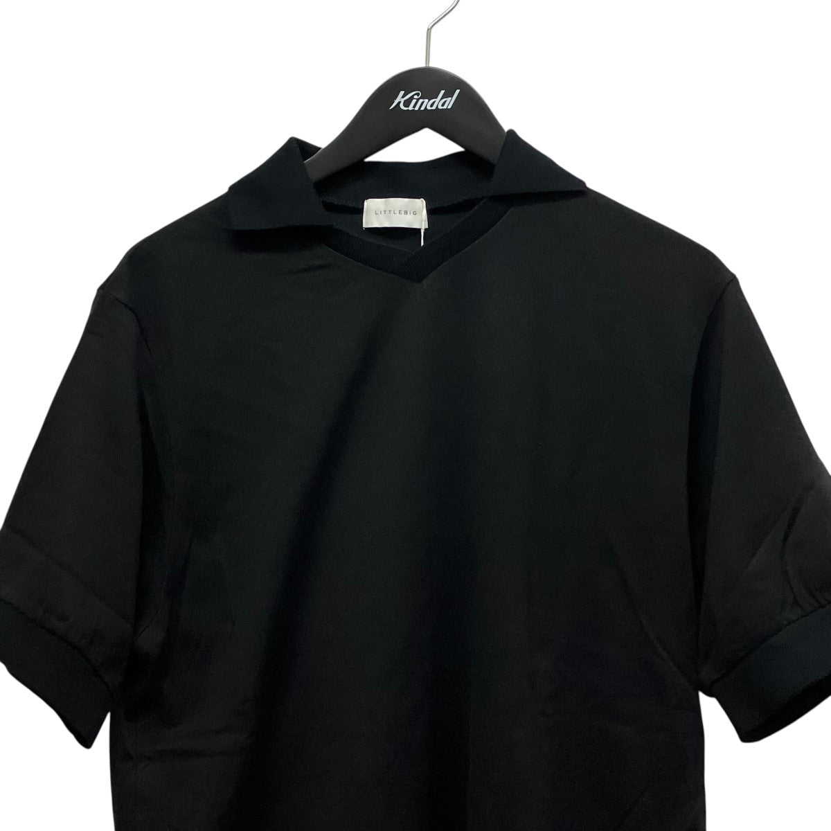 LITTLEBIG Jersey POLO CS半袖ポロシャツLB241-TS03 古着・中古-3枚目のアイテム画像