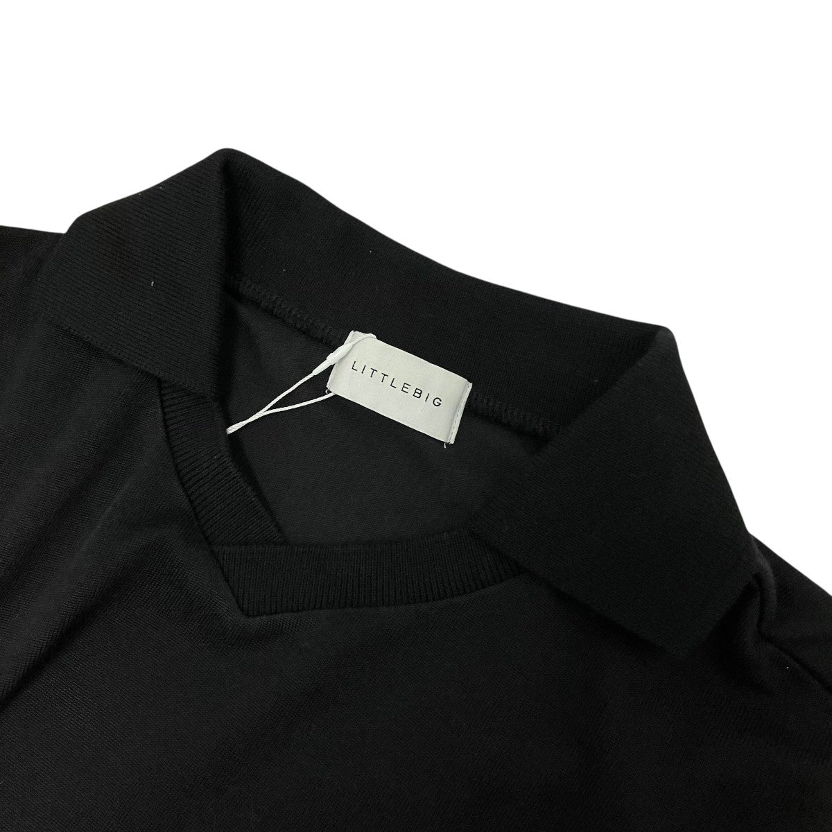 LITTLEBIG Jersey POLO CS半袖ポロシャツLB241-TS03 古着・中古-5枚目のアイテム画像