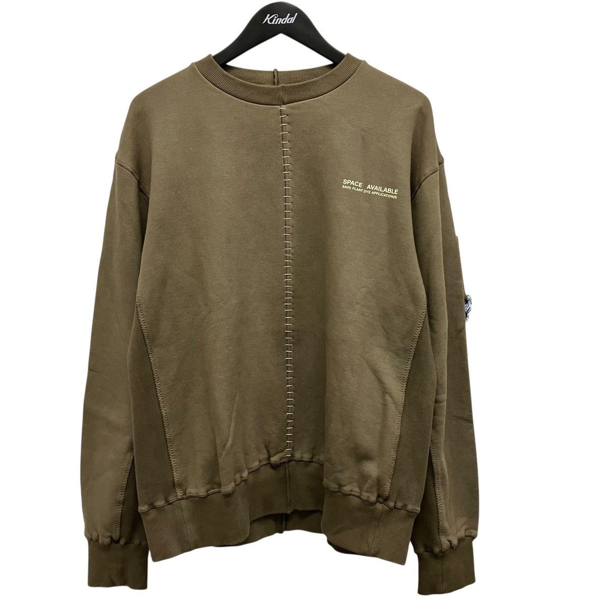 Plant Dyed Artisan Sweatデザインスウェット
