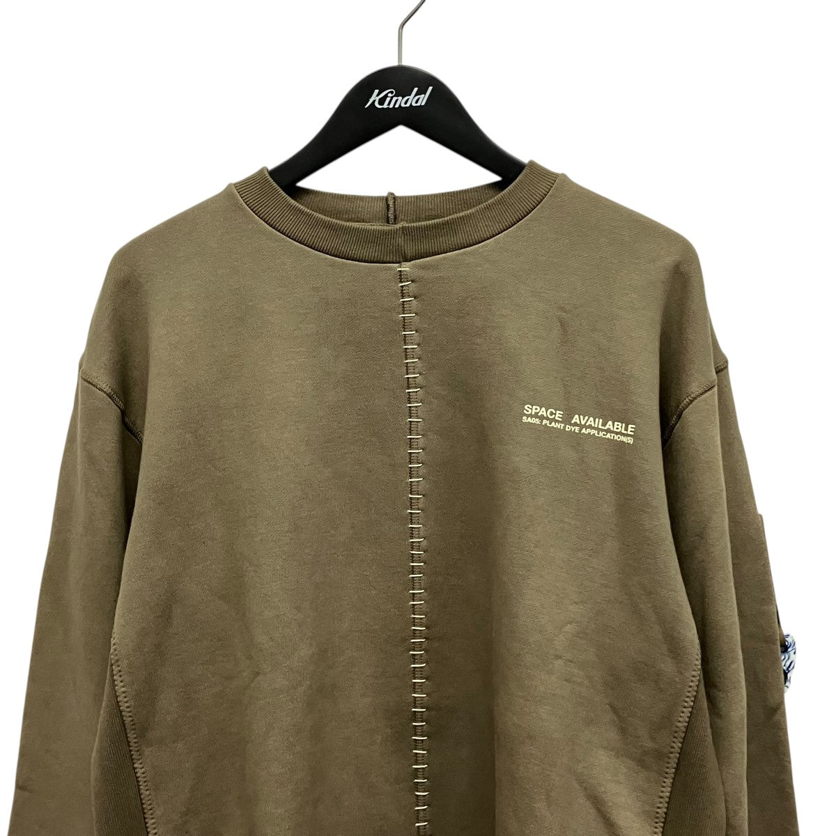 Plant Dyed Artisan Sweatデザインスウェット