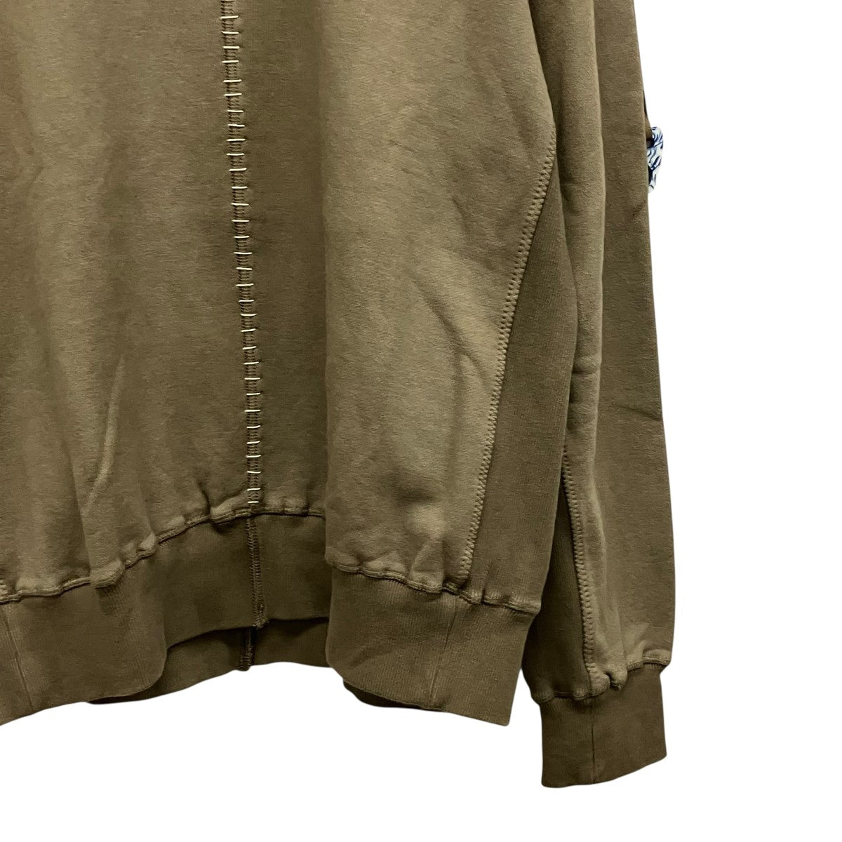 Plant Dyed Artisan Sweatデザインスウェット
